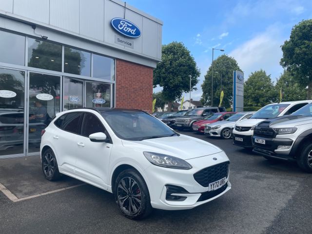 2022 (72) Ford Kuga ST-Line X Edition 5 door 2.5 Duratec PHEV 225PS FWD CVT Automatic