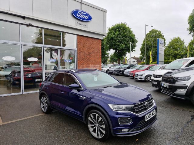 2019 (69) Volkswagen T-Roc 2.0 TDI R-Line SUV 5dr Diesel DSG Euro 6 (s/s) (150 ps)
