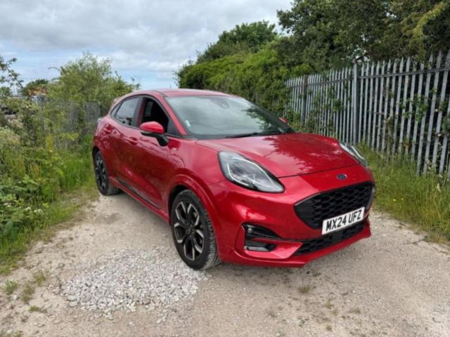 2024 (24) Ford Puma ST-Line X 5 Door 1.0L EcoBoost 125PS mHEV 6 Speed Manual