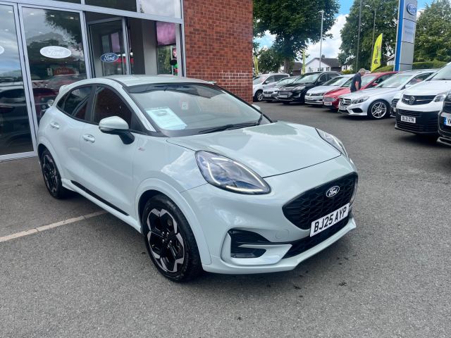 2025 (25) Ford Puma ST-Line X 5 Door 1.0L EcoBoost 125PS mHEV 6 Speed Manual