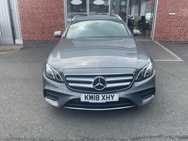 2018 (18) Mercedes-Benz E Class 2.0 E220d AMG Line Estate 5dr Diesel G-Tronic+ Euro 6 (s/s) (194 ps)