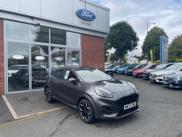 2023 (73) Ford Puma ST-Line X 5 Door 1.0L EcoBoost 125PS mHEV 6 Speed Manual