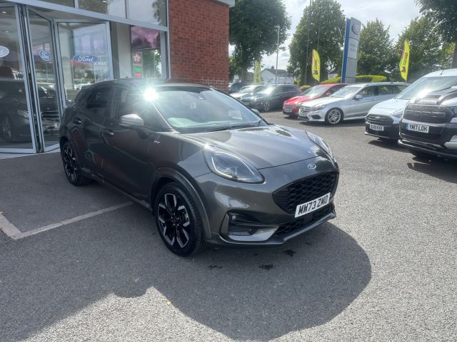 2023 (73) Ford Puma ST-Line X 5 Door 1.0L EcoBoost 125PS mHEV 6 Speed Manual