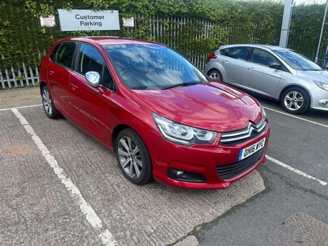 2016 (16) Citroen C4 1.6 BlueHDi Flair Hatchback 5dr Diesel Manual Euro 6 (s/s) (120 ps)