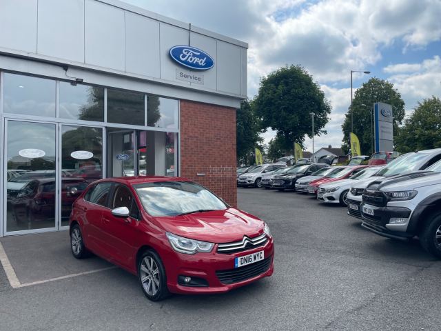 2016 (16) Citroen C4 1.6 BlueHDi Flair Hatchback 5dr Diesel Manual Euro 6 (s/s) (120 ps)