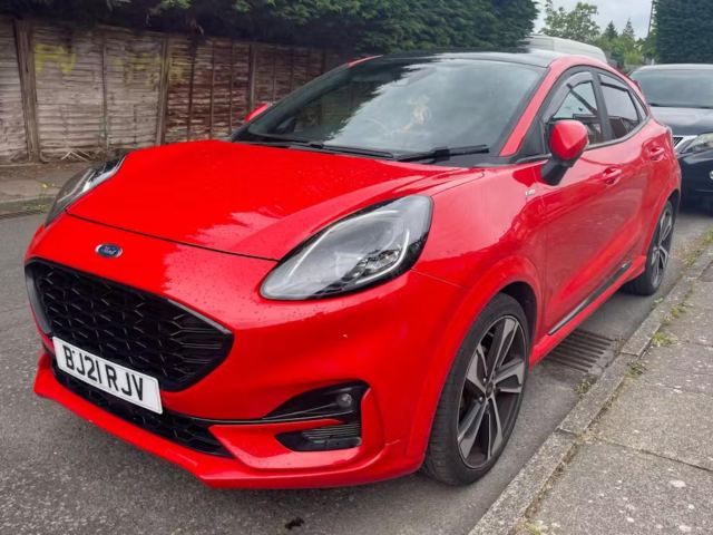 2021 (21) Ford Puma ST-Line X 5 Door 1.0L EcoBoost Hybrid (mHEV) 155PS FWD 6 Speed Manual