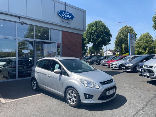 2013 (13) Ford C-Max 1.0T EcoBoost Zetec MPV 5dr Petrol Manual Euro 5 (s/s) (100 ps)