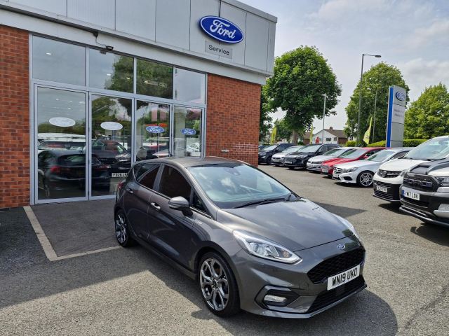 2019 (19) Ford Fiesta 1.0T EcoBoost GPF ST-Line Hatchback 5dr Petrol Manual Euro 6 (s/s) (125 ps)