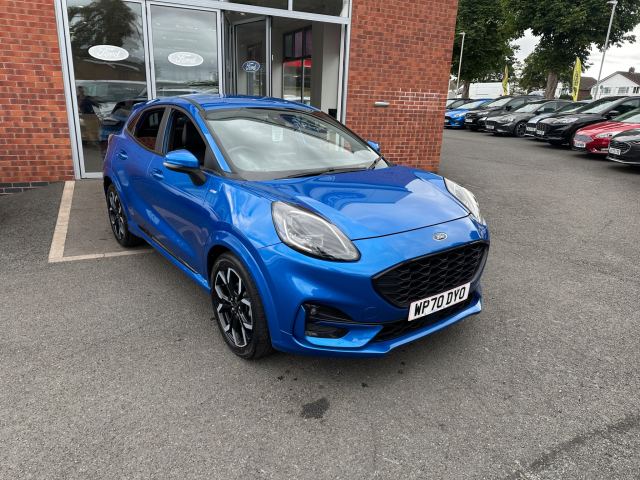 2020 (70) Ford Puma 1.0T EcoBoost ST-Line X SUV 5dr Petrol DCT Automatic Euro 6 (s/s) (125 ps)