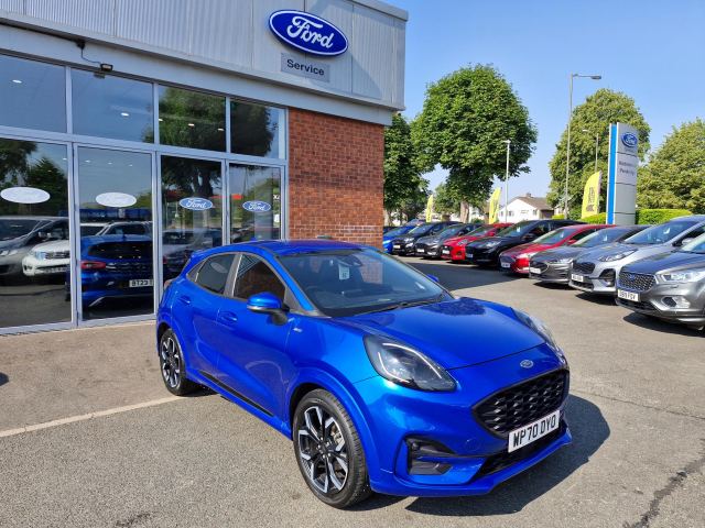 2020 (70) Ford Puma 1.0T EcoBoost ST-Line X SUV 5dr Petrol DCT Automatic Euro 6 (s/s) (125 ps)