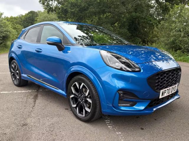 2020 (70) Ford Puma 1.0T EcoBoost ST-Line X SUV 5dr Petrol DCT Euro 6 (s/s) (125 ps)