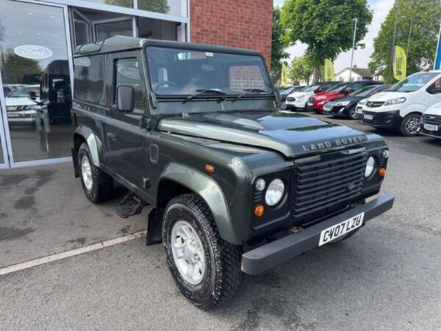 2007 (07) Land Rover Defender 90 2.4 TDCi County Hard Top SUV 3dr Diesel Manual 4WD SWB Euro 4 (122 bhp)