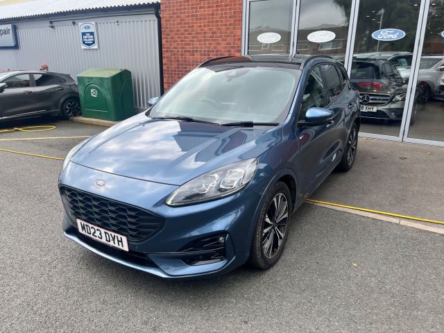 2023 (23) Ford Kuga ST-Line X Edition 5 door 2.5L Duratec FHEV 190PS FWD CVT Automatic