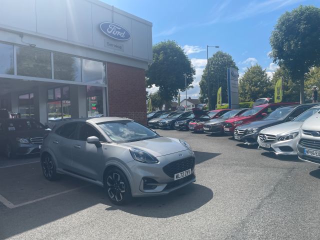 2023 (72) Ford Puma ST-Line X 5 Door 1.0L EcoBoost 125PS mHEV 7 Speed Automatic