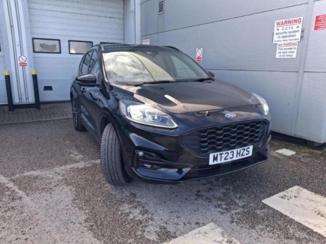 2023 (23) Ford Kuga ST-Line X Edition 5 door 2.5L Duratec PHEV 225PS FWD CVT Automatic