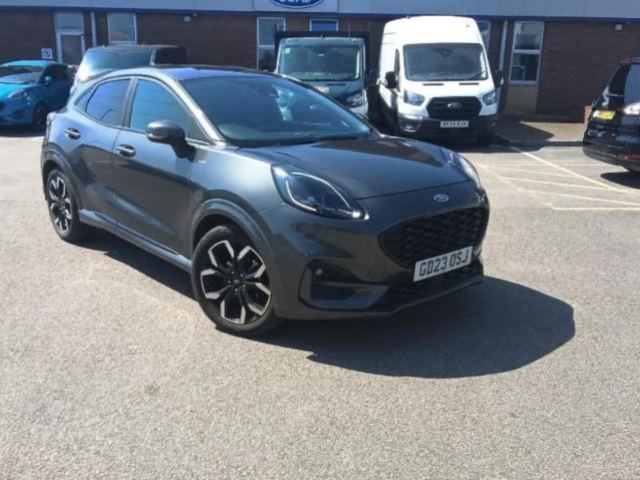 2023 (23) Ford Puma ST-Line X 5 Door 1.0L EcoBoost 125PS mHEV 7 Speed Automatic