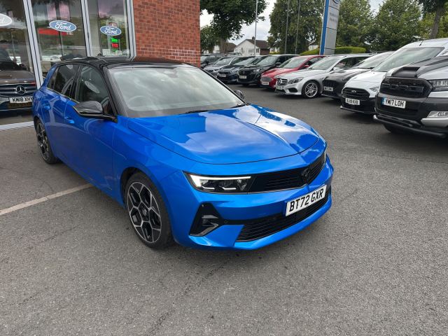 2023 (72) Vauxhall Astra NEW ASTRA Ultimate 1.5D 130PS 8 Speed Auto