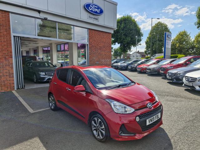 2019 (19) Hyundai i10 I10 PREM SE 1.2 MY19