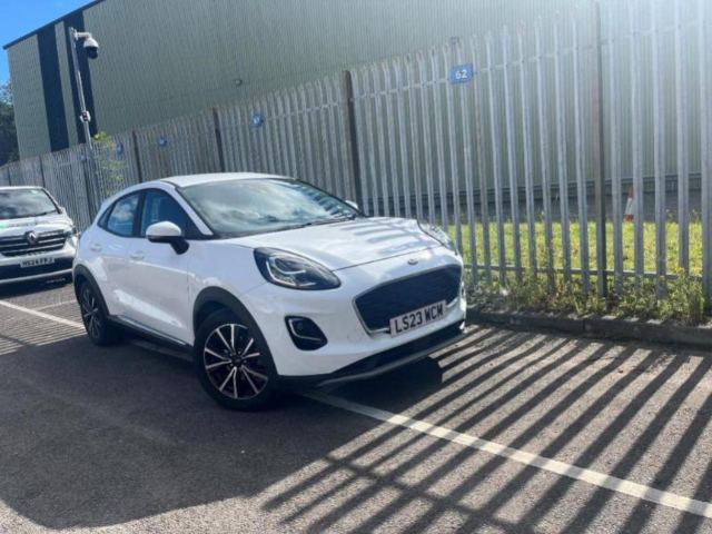 2023 (23) Ford Puma Titanium 5 Door 1.0L EcoBoost 155PS mHEV 6 Speed Manual