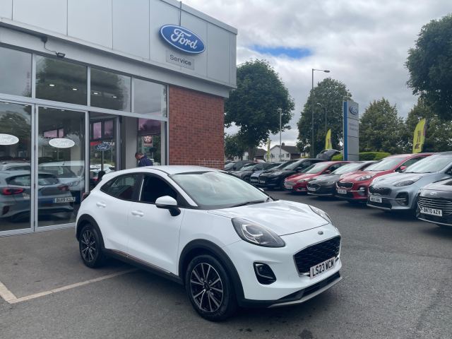2023 (23) Ford Puma Titanium 5 Door 1.0L EcoBoost 155PS mHEV 6 Speed Manual