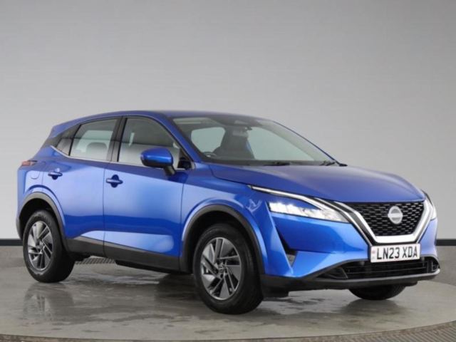 2023 (23) Nissan Qashqai 1.3 DIG-T MHEV Acenta Premium SUV 5dr Petrol Hybrid Manual Euro 6 (s/s) (140 ps)