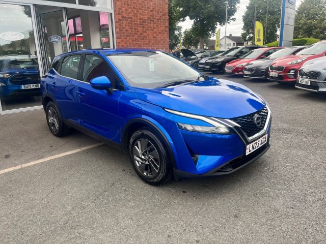 2023 (23) Nissan Qashqai 1.3 DIG-T MHEV Acenta Premium SUV 5dr Petrol Hybrid Manual Euro 6 (s/s) (140 ps)