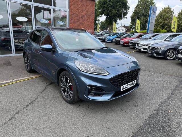 2023 (23) Ford Kuga ST-Line X Edition 5 door 2.5L Duratec FHEV 190PS FWD CVT Automatic
