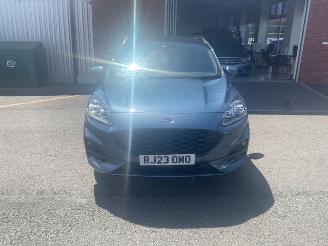 2023 (23) Ford Kuga ST-Line X Edition 5 door 2.5L Duratec FHEV 190PS FWD CVT Automatic