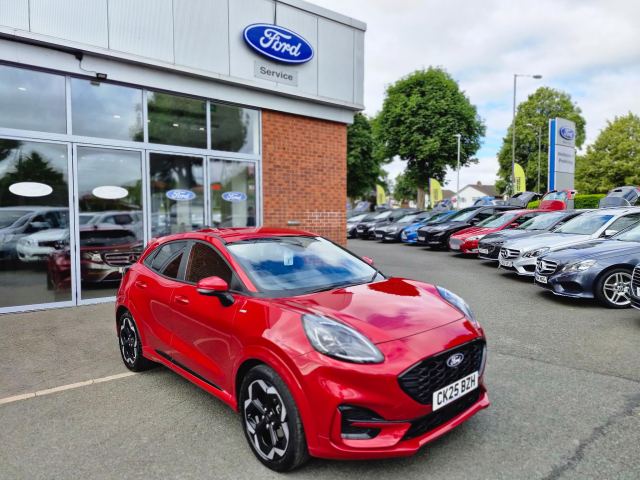 2025 (25) Ford Puma ST-Line X 5 Door 1.0L EcoBoost 125PS mHEV 6 Speed Manual