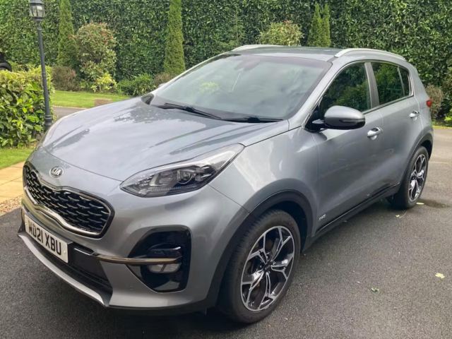 2021 (21) Kia Sportage 1.6 T-GDi GT-Line SUV 5dr Petrol DCT Automatic AWD Euro 6 (s/s) (174 bhp)