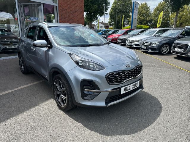 2021 (21) Kia Sportage 1.6 T-GDi GT-Line SUV 5dr Petrol DCT Automatic AWD Euro 6 (s/s) (174 bhp)