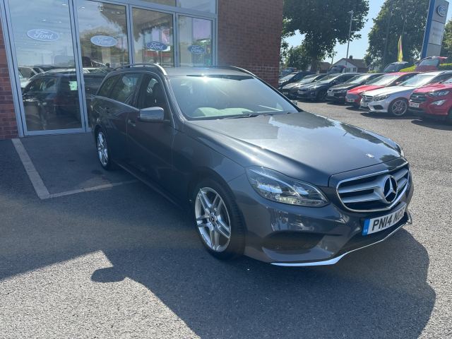 2014 (14) Mercedes-Benz E Class 2.1 E250 CDI AMG Sport Estate 5dr Diesel G-Tronic+ Euro 5 (s/s) (204 ps)
