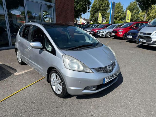 2009 (09) Honda Jazz 1.4 i-VTEC EX Hatchback 5dr Petrol Manual Euro 4 (100 ps)