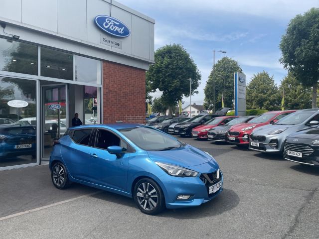 2017 (17) Nissan Micra 0.9 IG-T N-Connecta Hatchback 5dr Petrol Manual Euro 6 (s/s) (90 ps)
