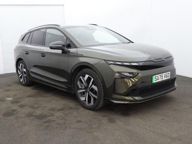 2025 (75) Skoda Enyaq 82kWh 85x SportLine SUV 5dr Electric Auto 4WD (286 ps)