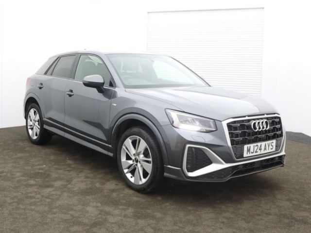 2024 (24) Audi Q2 1.5 TFSI CoD 35 S line SUV 5dr Petrol Manual Euro 6 (s/s) (150 ps)