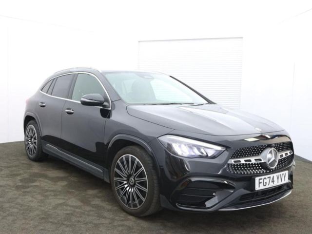 2024 (74) Mercedes-Benz GLA 1.3 GLA200h MHEV AMG Line (Premium) SUV 5dr Petrol Hybrid 7G-DCT Euro 6 (s/s) (163 ps)