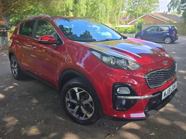 2019 (19) Kia Sportage 1.6 GDi 2 SUV 5dr Petrol Manual Euro 6 (s/s) (130 bhp)
