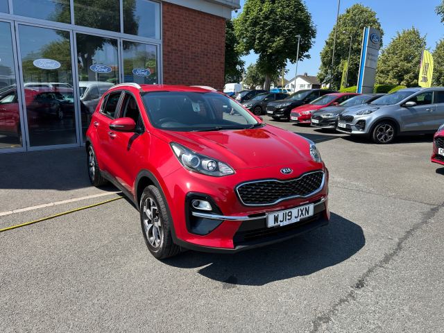 2019 (19) Kia Sportage 1.6 GDi 2 SUV 5dr Petrol Manual Euro 6 (s/s) (130 bhp)