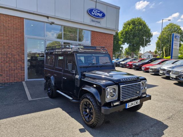 2014 (14) Land Rover Defender 110 2.2 TDCi XS Station Wagon Double Cab 5dr Diesel Manual 4WD MWB Euro 5 (122 ps)