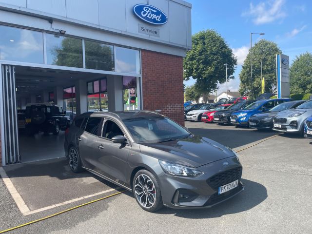 2020 (70) Ford Focus 1.0T EcoBoost ST-Line X Estate 5dr Petrol Manual Euro 6 (s/s) (125 ps)