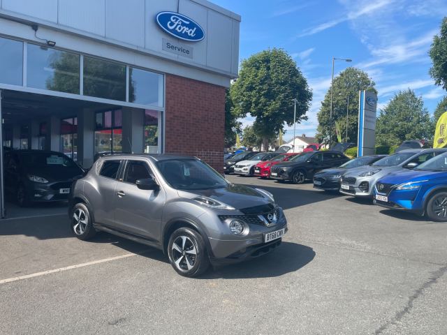 2018 (68) Nissan Juke 1.5 dCi Bose Personal Edition SUV 5dr Diesel Manual Euro 6 (s/s) (110 ps)