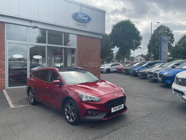 2020 (20) Ford Focus 1.0T EcoBoost Active X Vignale Estate 5dr Petrol Automatic Euro 6 (s/s) (125 ps)