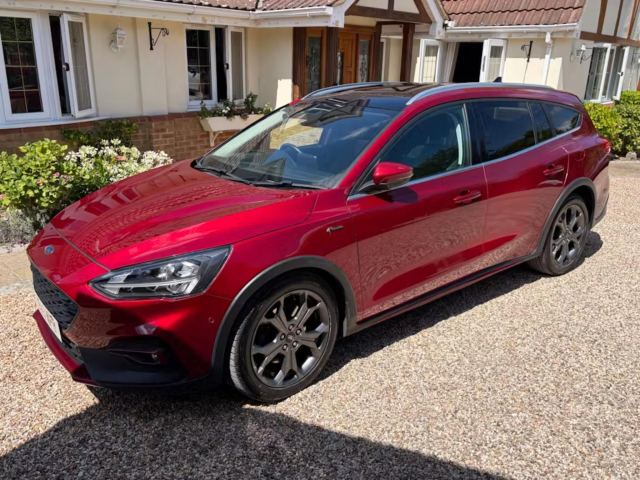2020 (20) Ford Focus 1.0T EcoBoost Active X Vignale Estate 5dr Petrol Auto Euro 6 (s/s) (125 ps)