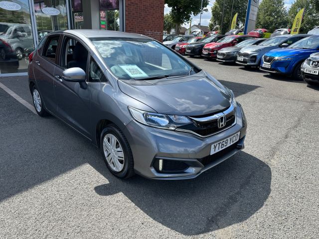 2019 (69) Honda Jazz 1.3 i-VTEC S Hatchback 5dr Petrol Manual Euro 6 (s/s) (102 ps)