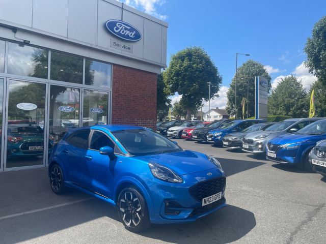2023 (23) Ford Puma ST-Line X 5 Door 1.0L EcoBoost 155PS mHEV 6 Speed Manual