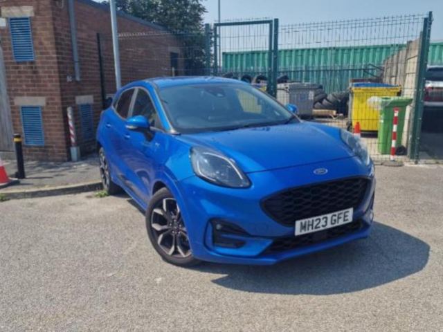 2023 (23) Ford Puma ST-Line X 5 Door 1.0L EcoBoost 155PS mHEV 6 Speed Manual