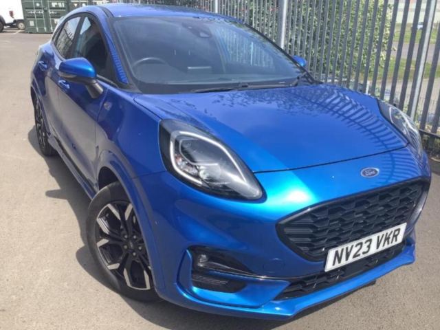 2023 (23) Ford Puma ST-Line X 5 Door 1.0L EcoBoost 155PS mHEV 6 Speed Manual
