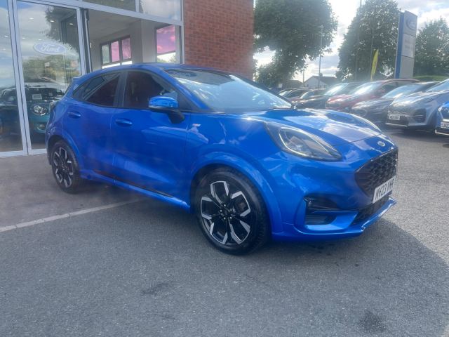 2023 (23) Ford Puma ST-Line X 5 Door 1.0L EcoBoost 155PS mHEV 6 Speed Manual