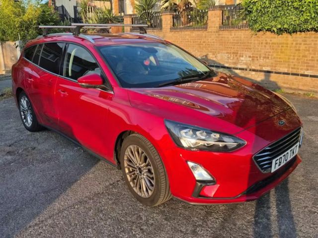 2020 (70) Ford Focus 1.0T EcoBoost Titanium X Estate 5dr Petrol Auto Euro 6 (s/s) (125 ps)